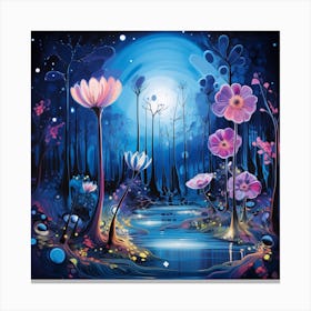 Flower Dream Canvas Print