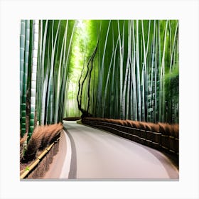 Kyoto, Japan Canvas Print