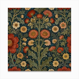 William Morris Canvas Print