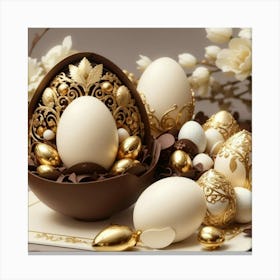 Easter Eggs 6 Canvas Print