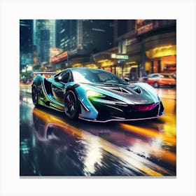 Mclaren 720s Canvas Print