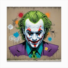 Joker 311 Canvas Print