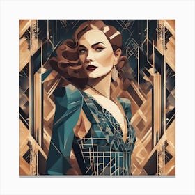 Great Gatsby Canvas Print