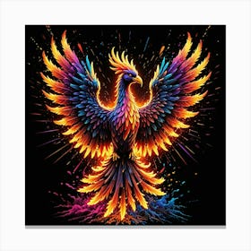 Phoenix Canvas Print