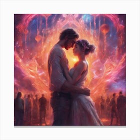 Heart Of The Universe Canvas Print