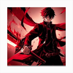 Swordsman Canvas Print