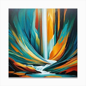 Waterfall 1 Canvas Print