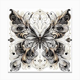 Butterfly Canvas Print