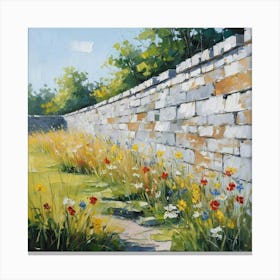 Walled Garden Canvas Print