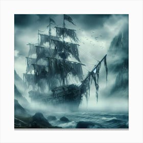 Pirate Ship 1 Canvas Print