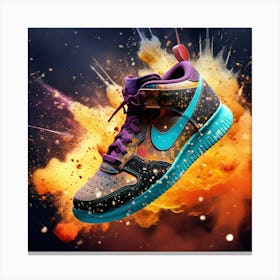 Nike Dunk 3 Canvas Print