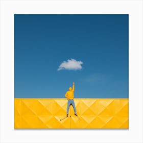 Dream Big Canvas Print