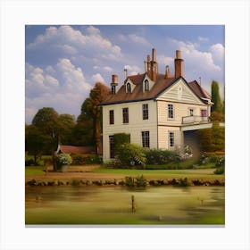 The Perfect Place Canvas Print