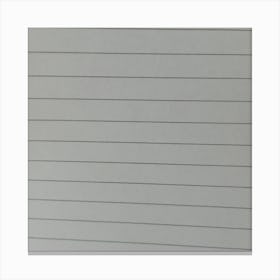 The theme is white with stripes on the paper Canvas Print
