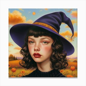 'Witch' Canvas Print