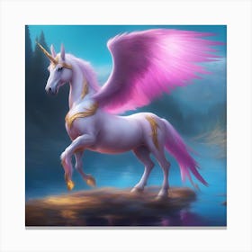 Pegasus Canvas Print