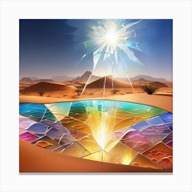 Sands Of Time 2 Canvas Print