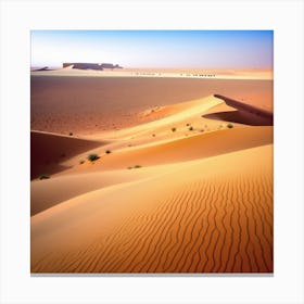 Sahara Desert 9 Canvas Print