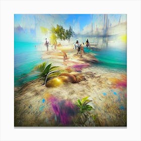 Psalmist Bay Canvas Print