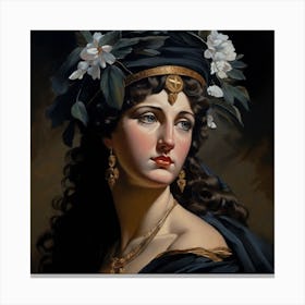 Greek Goddess 26 Canvas Print