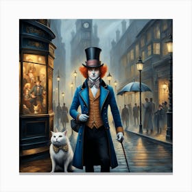 Alice In Wonderland Canvas Print