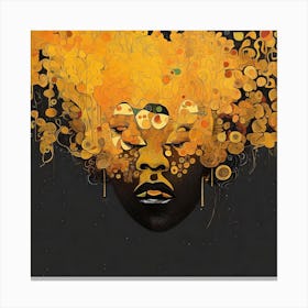 Afrofuturism Canvas Print