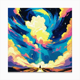Ascension Sigma Canvas Print