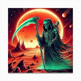 Grim Reaper 30 Canvas Print