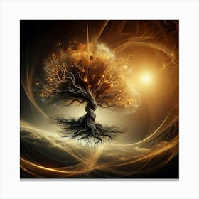 Tree Of Life 428 Canvas Print