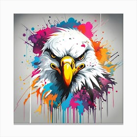 Eagle Painting 3 Canvas Print