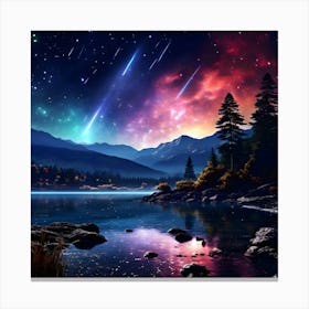 Starry Sky Canvas Print