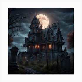 Cemetery Hill Canvas Print