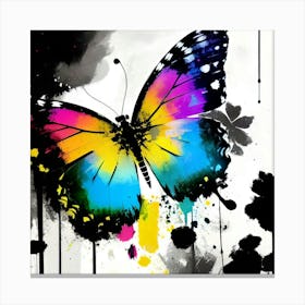 Colorful Butterfly 86 Canvas Print