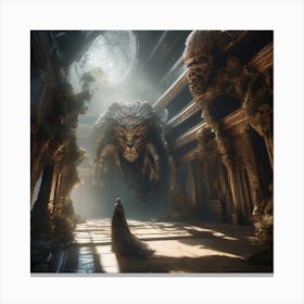 Dungeons And Dragons Canvas Print