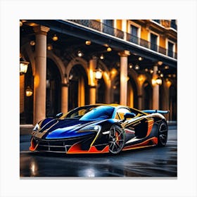 Mclaren P1 45 Canvas Print