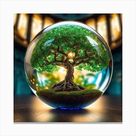 Tree Of Life 103 Canvas Print