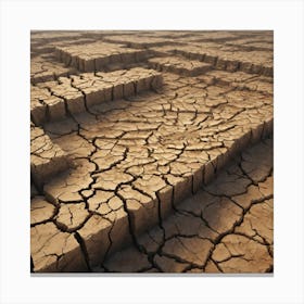 Arid Landscape 16 Canvas Print