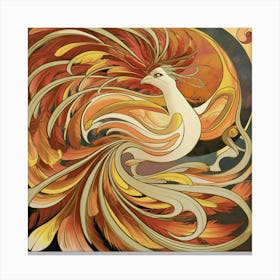 Phoenix 29 Canvas Print