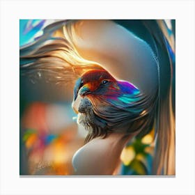 Incredible image of Bird Canvas Print