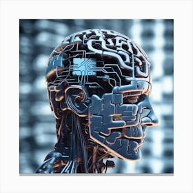 Artificial Intelligence 29 Canvas Print