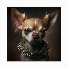 Chihuahua Canvas Print