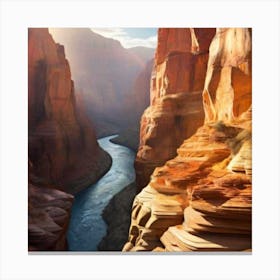 Grand Canyon Canvas Print