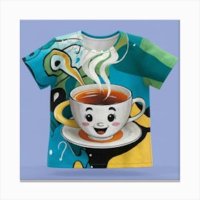 Tea Cup Canvas Print