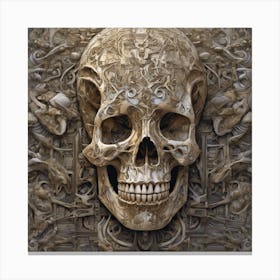 Skull Canvas Print