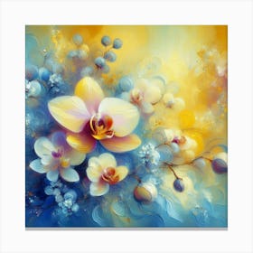 Orchids 3 Canvas Print