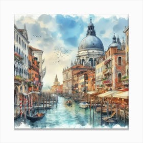 Venice Canvas Print