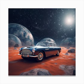 Aston Martin Db9 4 Canvas Print