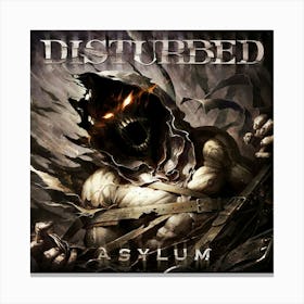 Disturbed Album Covers 6 Canvas Print