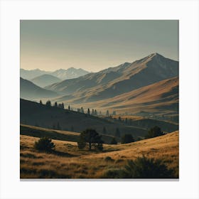 Landscape 10 Canvas Print