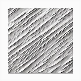 Abstract White Paper Texture Canvas Print